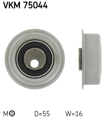 SKF Feszítőgörgő, vezérműszíj VKM75044_SKF